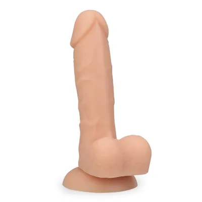 Gode godemichet en silicone 15,0cm Steeve gode vaginal ou anal homme ou femme - Peau claire