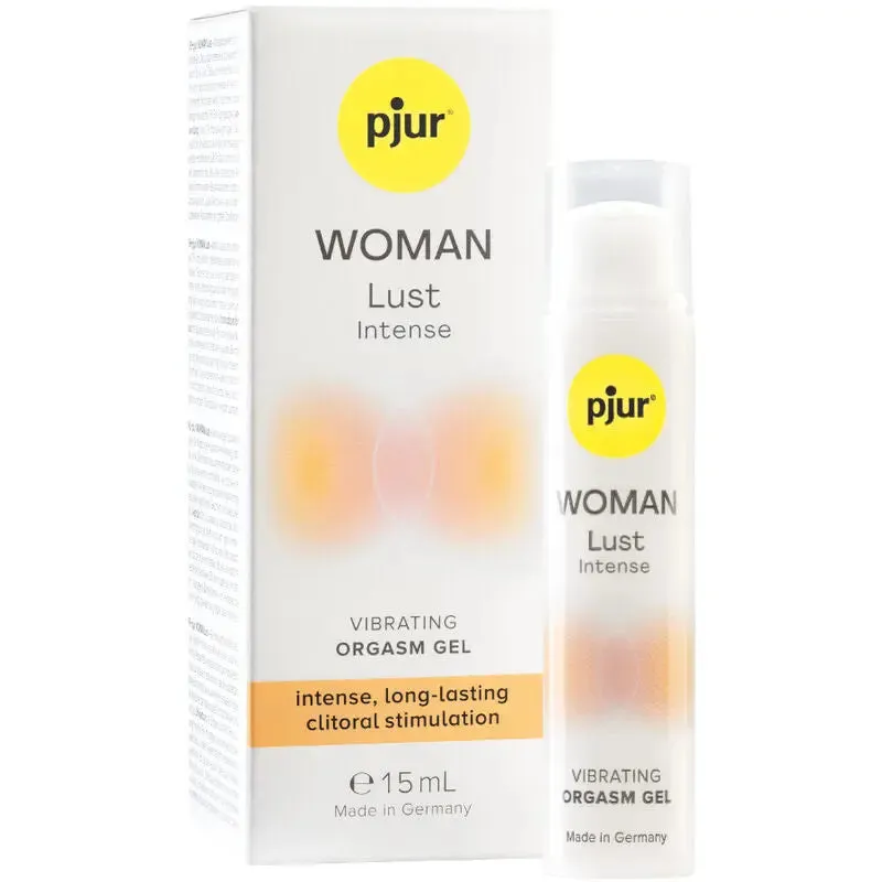 Gel stimulant clitoridien Woman Lust Intense 15 ml - Pjur