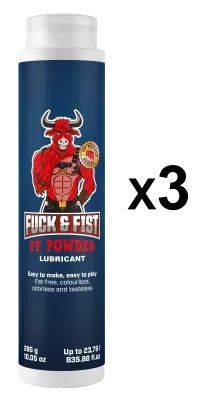 Poudre à Fist FUCK & FIST FF POWDER 285g x3