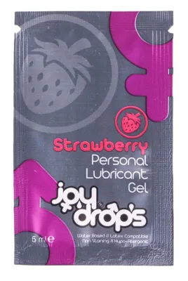 Dosette 5ml de Lubrifiant Arôme Fraise