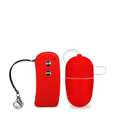 Oeuf vibrant télécommande Brava - M - Vibromasseur à distance pour couple
