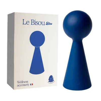 Wand Le Bisou de Puissante - 19,5 cm Bleu