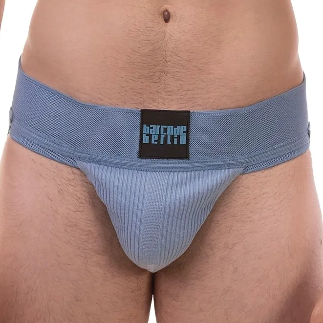 Barcode Berlin Jockstrap SERGEY POP Bleu