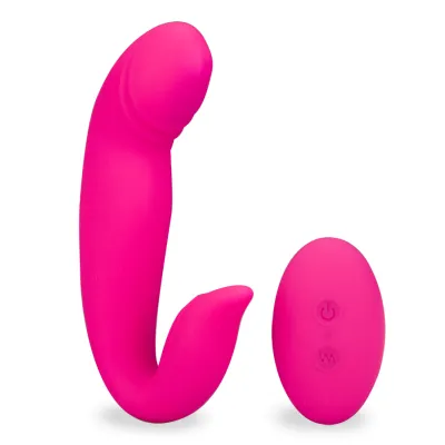Stimulateur télécommandé point G et clitoris Escape