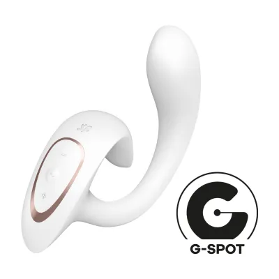 Vibro Rabbit Rabbit G FOR GODDESS 1 16 x 3.8cm Blanc