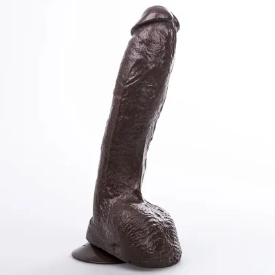 Gode JUNGLE KING 18 x 5.2 cm Marron