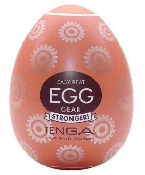 Oeuf de masturbation TENGA GEAR Stronger