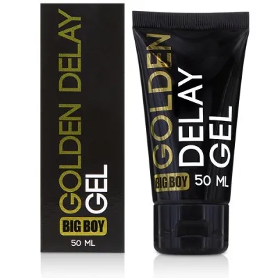 Gel Retardant Golden Big Boy 50ml - Cobeco Pharma