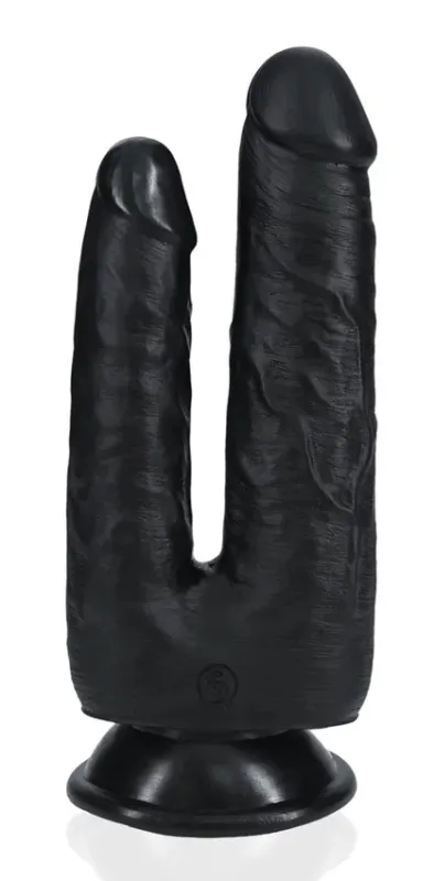Double Gode DOUBLE TROUBLE 15 x 4.5cm Noir