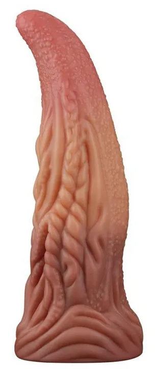 Gode MONSTER TONGUE Nature Cock 23 x 7.5cm
