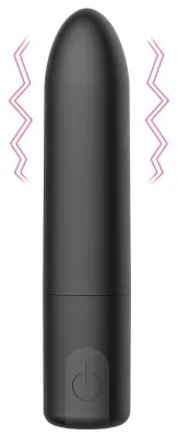 Mini Vibro HAPPY Noir