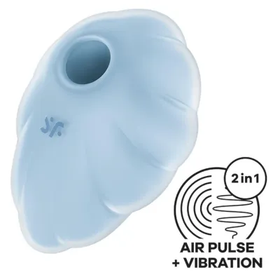 Stimulateur de clitoris CLOUD DANCER Bleu
