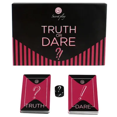 Jeu Action ou Vérité sexy Truth or Dare - Secret Play