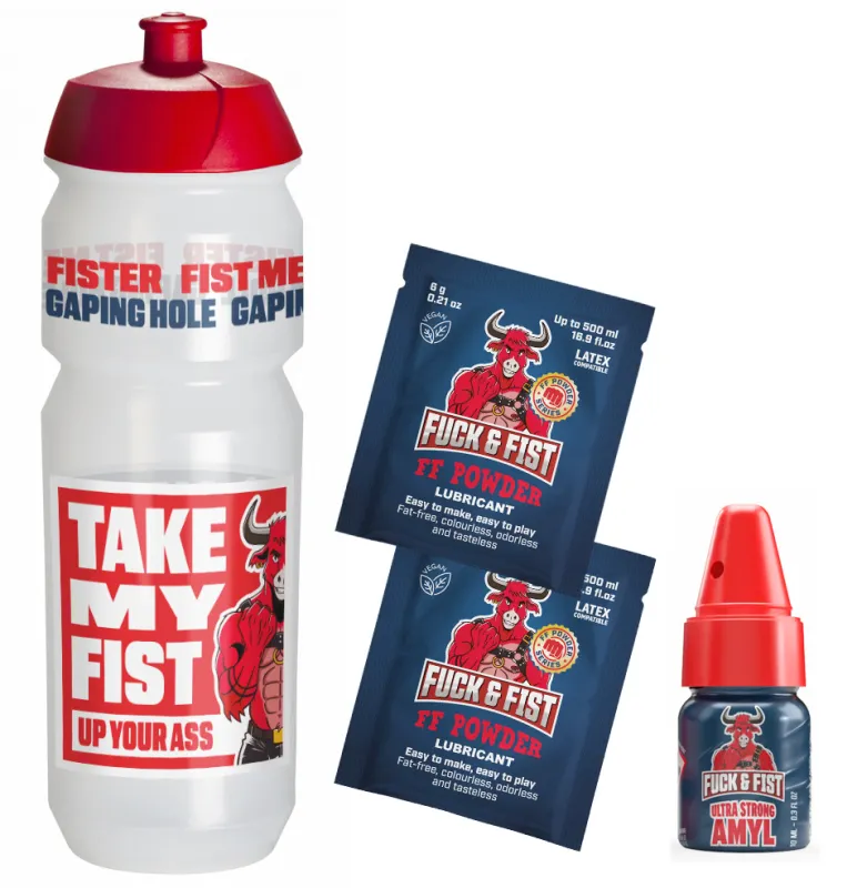 Fuck & Fist Lube Pack Découverte FF POWDER Fist facile