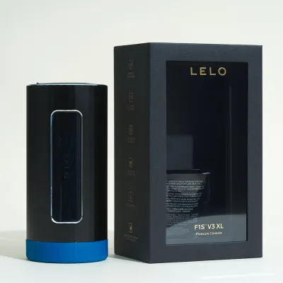 F1S V3 de Lelo Masturbateur contrôlé par IA - Standard Bleu