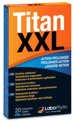TITAN XXL- Stimulant sexuel à effet rapide