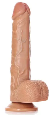 Gode réaliste MINI STRAIGHT RealRock 14.5 x 3.6cm Latino