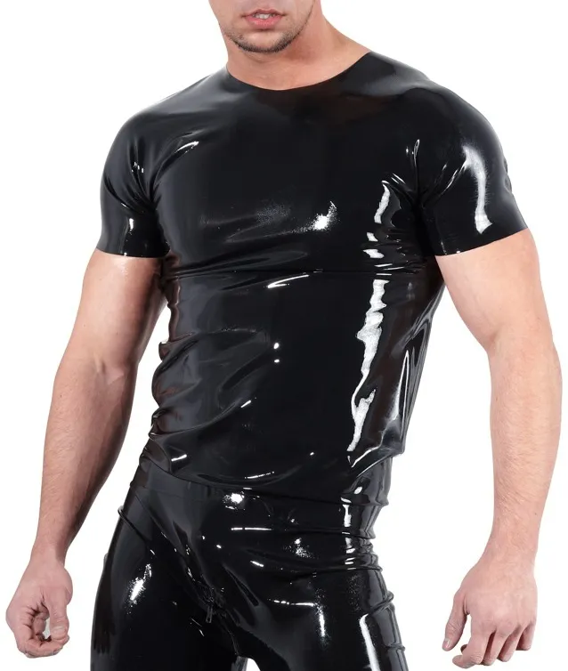 The Latex Collection T-shirt en latex