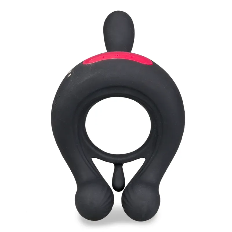 Anneau ring vibrant stimulateur de clitoris Saturne