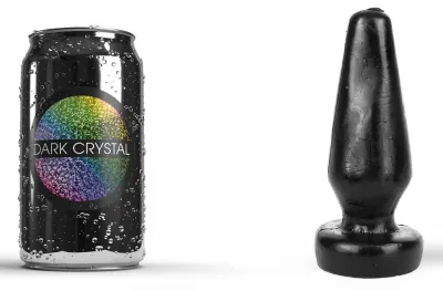 Plug anal FLAVIUS Dark Crystal 11 x 4.5cm