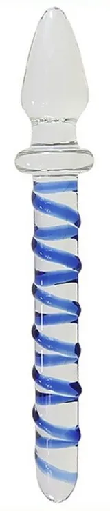 Plug en verre Double SCEPTER 20.2 x 3cm