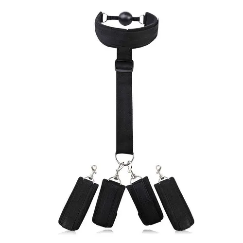 Collier Baillon et Liens Bondage