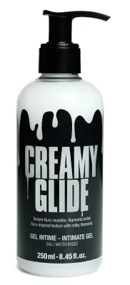 CREAMY Lubrifiant Aspect Sperme CREAMY GLIDE 250ml