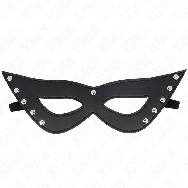 Masque pour les yeux 5 rivets 28x8 cm - Kink