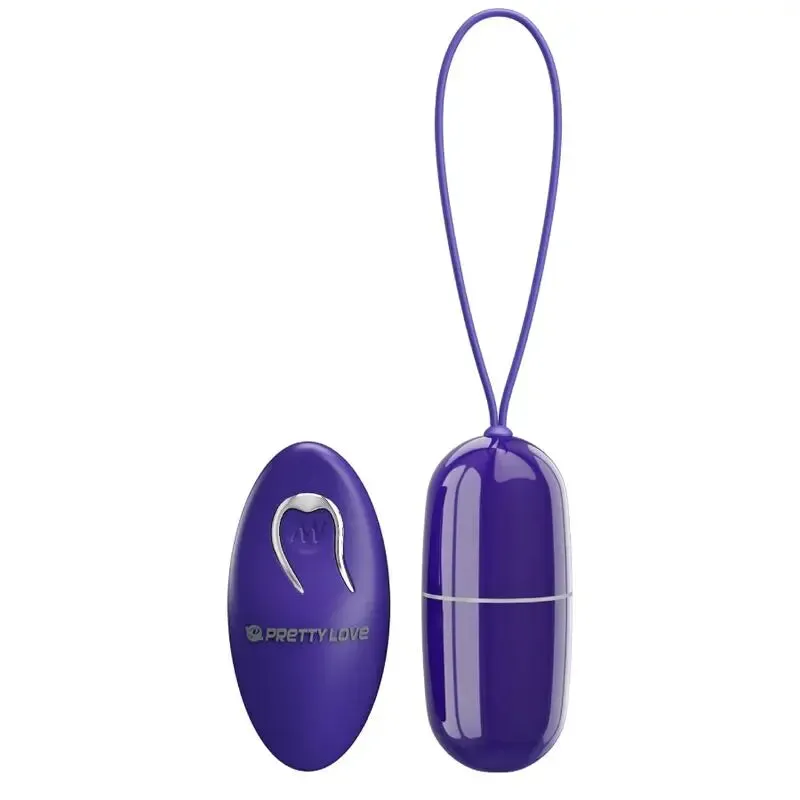 Oeuf Vibrant Télécommandé Arvin Youth Violet - Pretty Love