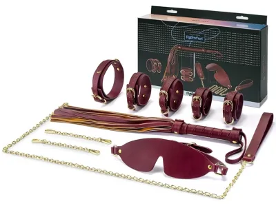 Coffret SM 5 Pièces SEX NAVY Bordeaux