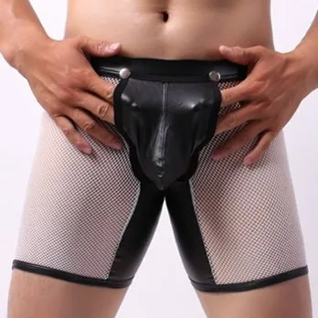 Generique Bottomless Long OPEN IT Blanc