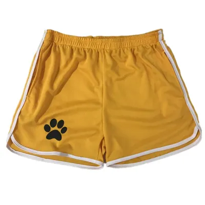 Short PAW Jaune