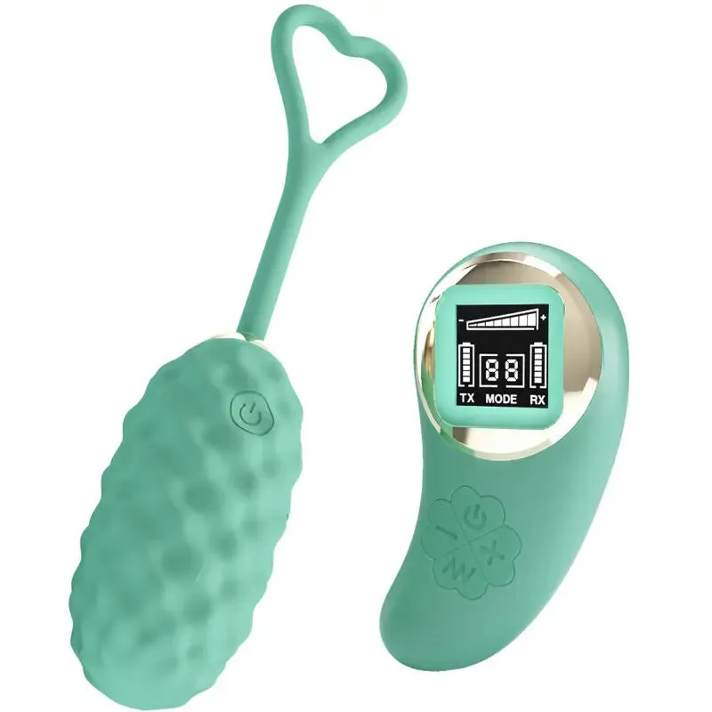 Oeuf Vibrant Télécommandé Pretty Love Vert - Pretty Love