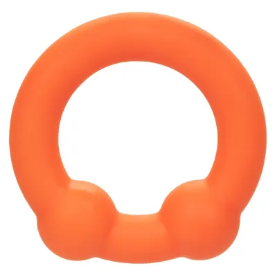 Cockring ALPHA DUAL BALL 37mm Orange