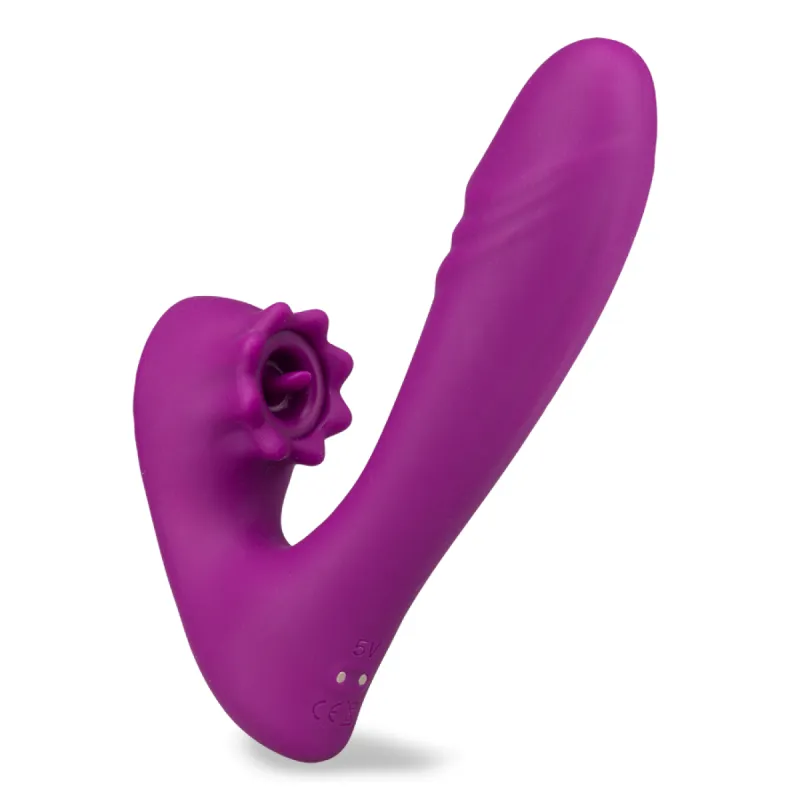 Vibromaseur double stimulation percuteur Oracle