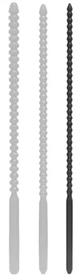 Tige d'urètre en silicone THREAD S 17cm - Diamètre 5mm