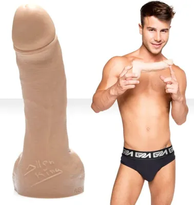 Gode ALLEN KING Fleshjack Boys 15 x 4.4cm