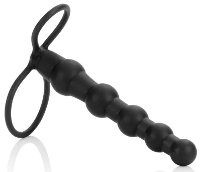 Stick pour Double pénétration BEADS 14 x 2.6cm