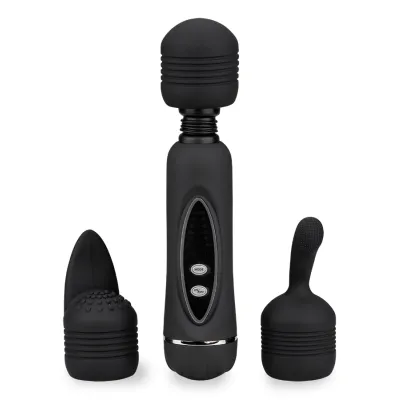 Vibromasseur fantasy wand 3 embouts