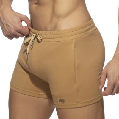 Short AD PLAIN Moutarde