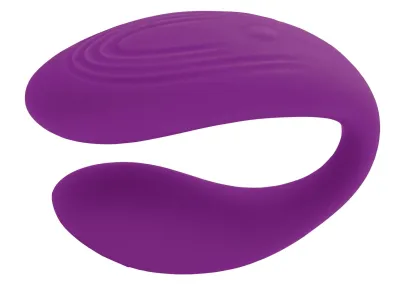 Stimulateur pour Couple BOUND LOVE Violet