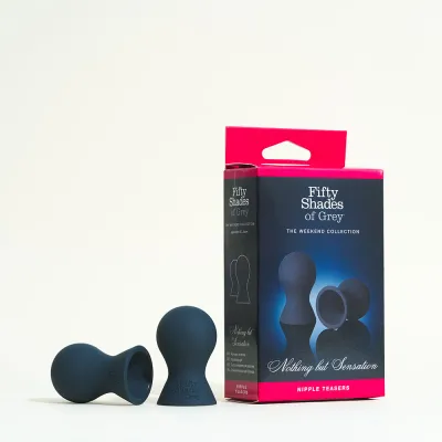 Ventouses à seins 50 Nuances de Grey -