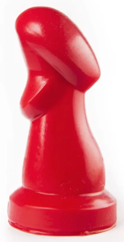 Plug anal ZIZI INVADER 12 x 5 cm Rouge