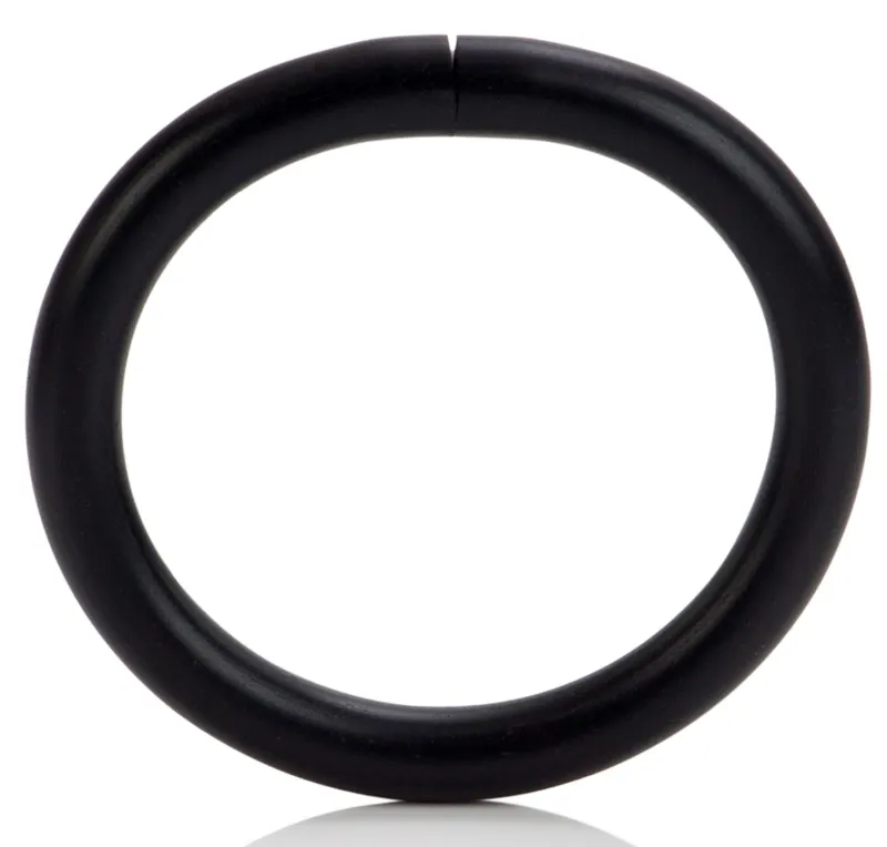 Anneau pénien ajustable ERECTION RING Noir