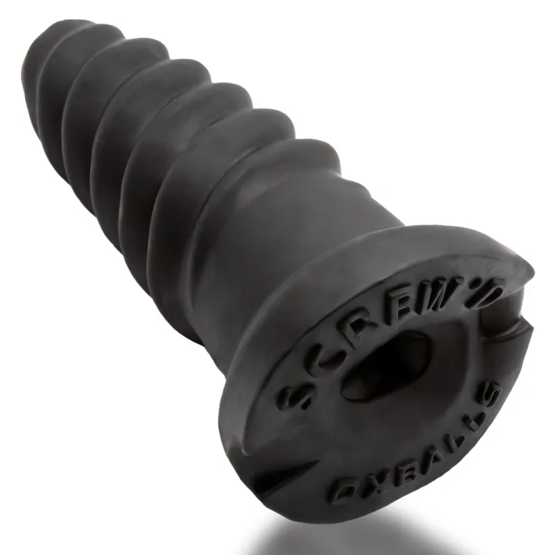 Gaine de masturbation anale SCREWDHOLE Night Edition 15 x 6cm
