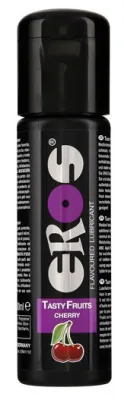 Lubrifiant Tasty Fruits Aromatisé Cerise - 100 ml
