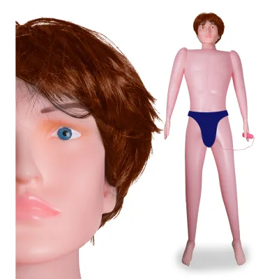 Poupée gonflable homme pénis et anus Matt