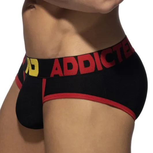Slip TRICOLOR PIQUE Noir