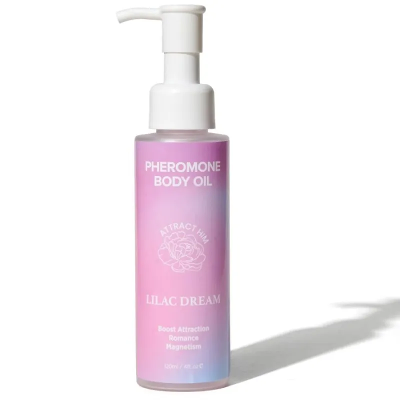Huile Corporelle Phéromones Bloom Lilac Dream 120ml - Eye of Love