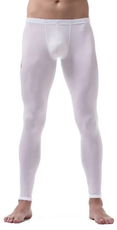 MenSexyWear Long John VANSKOOS Blanc